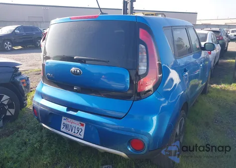 2017 Kia Soul + z USA, uszkodzony, nr VIN KNDJP3A53H7458971
